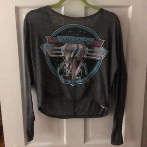 Urban outfitters Van Halen shirt